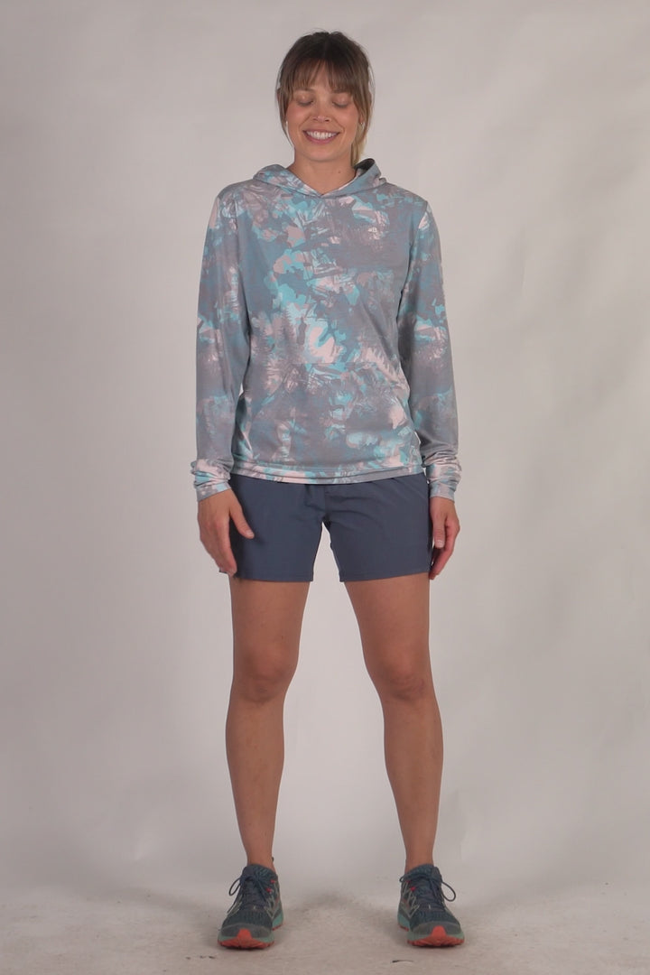 Women's Graphic Traverse Tek Hoodie