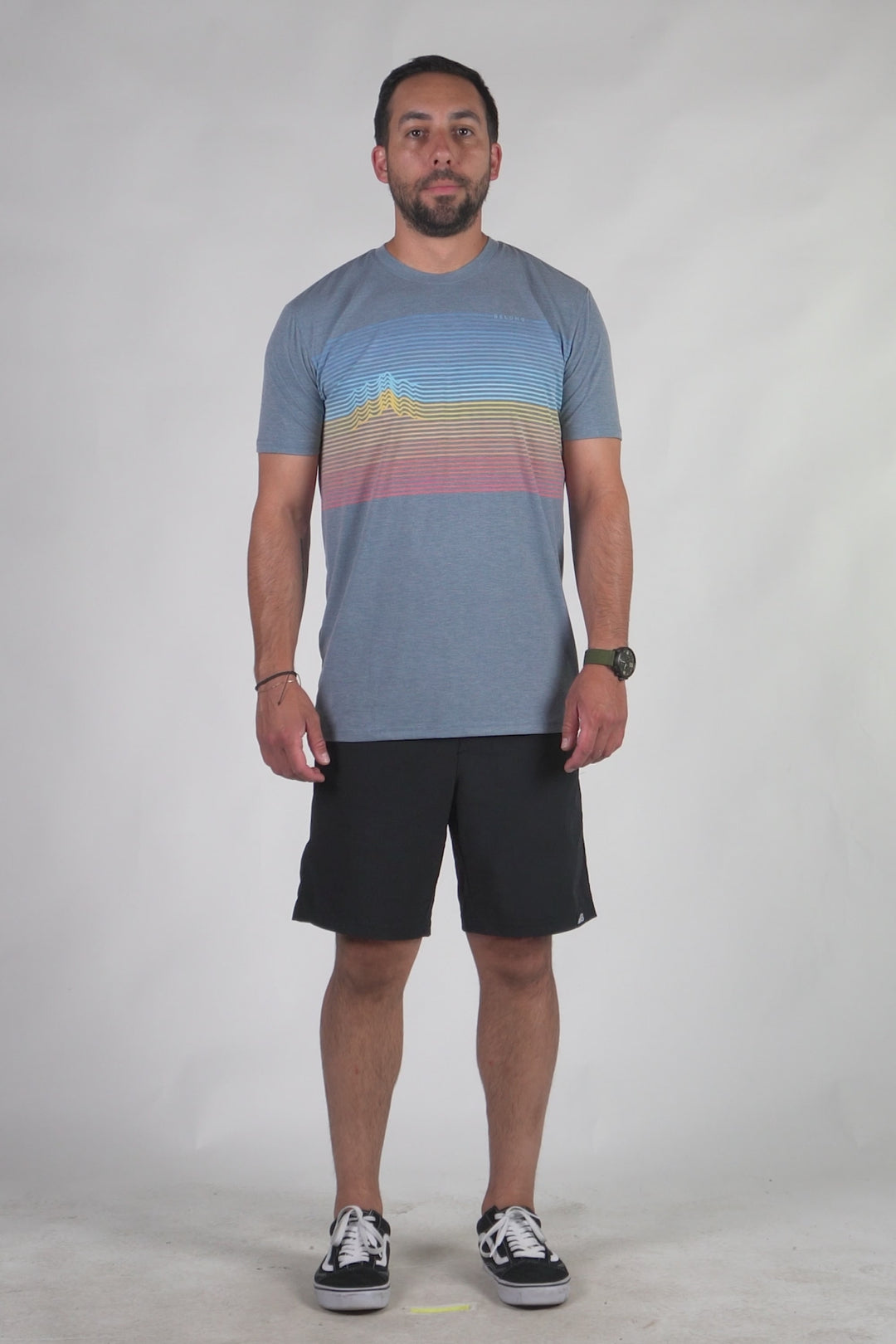 Men's Graphic Traverse Tek Tee