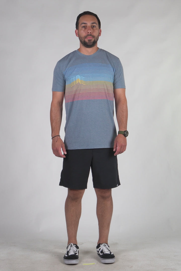 Men's Graphic Traverse Tek Tee