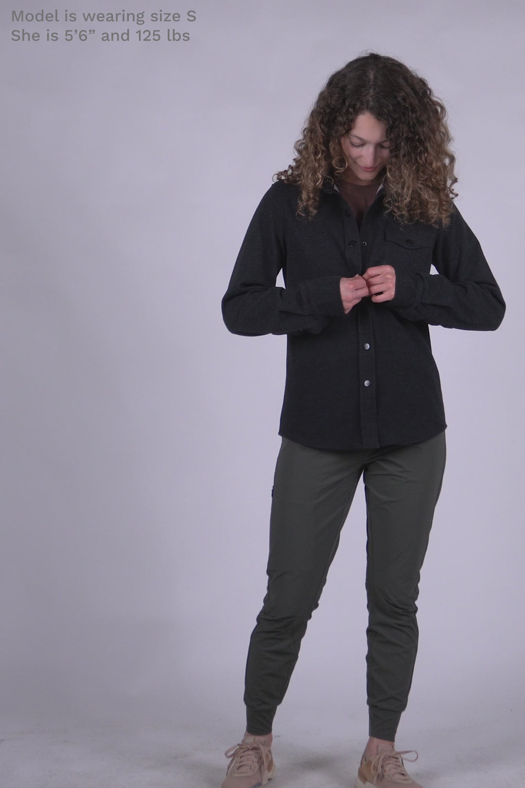 Women's Sherman Fleece Button Up