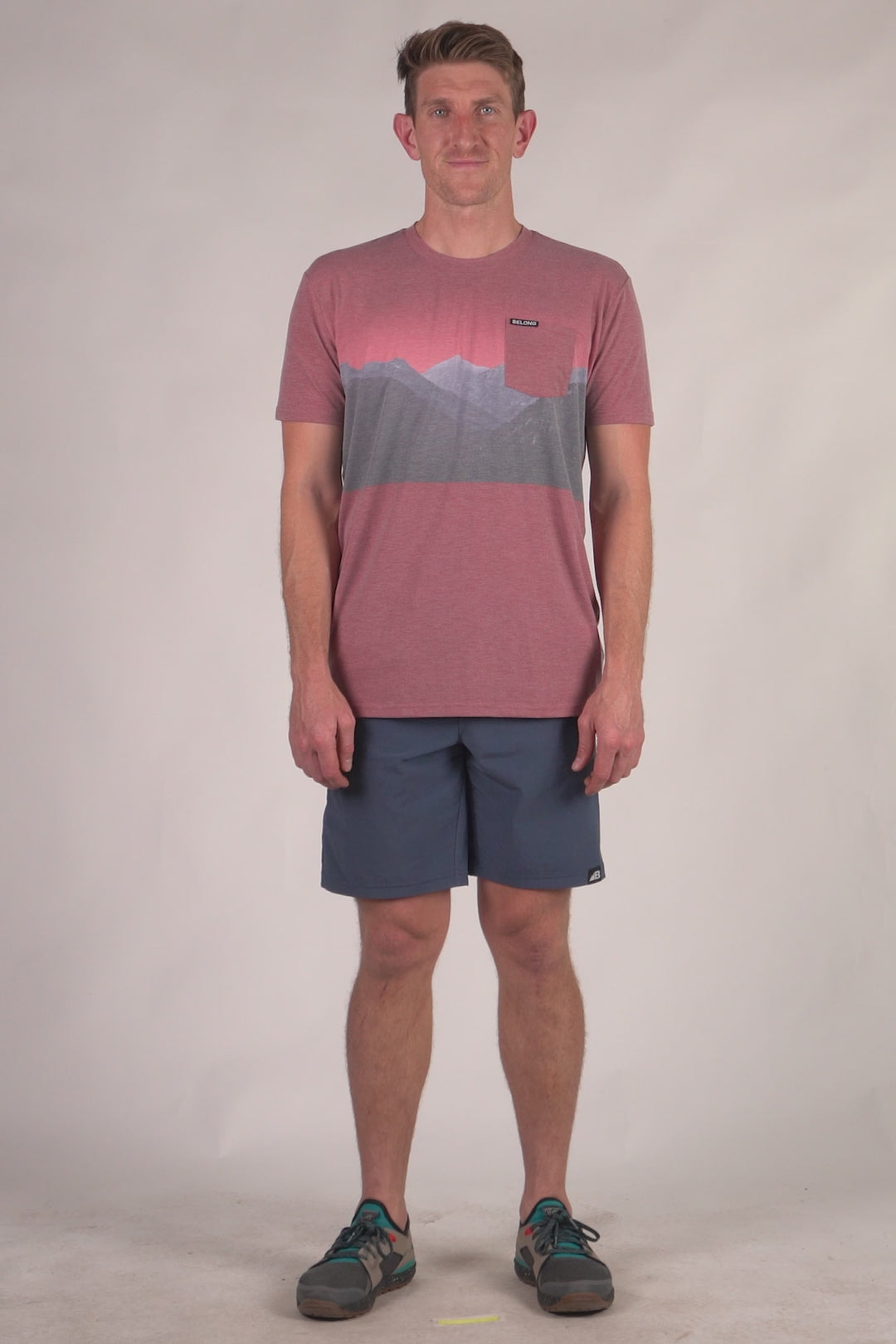 Men's Graphic Traverse Tek Tee