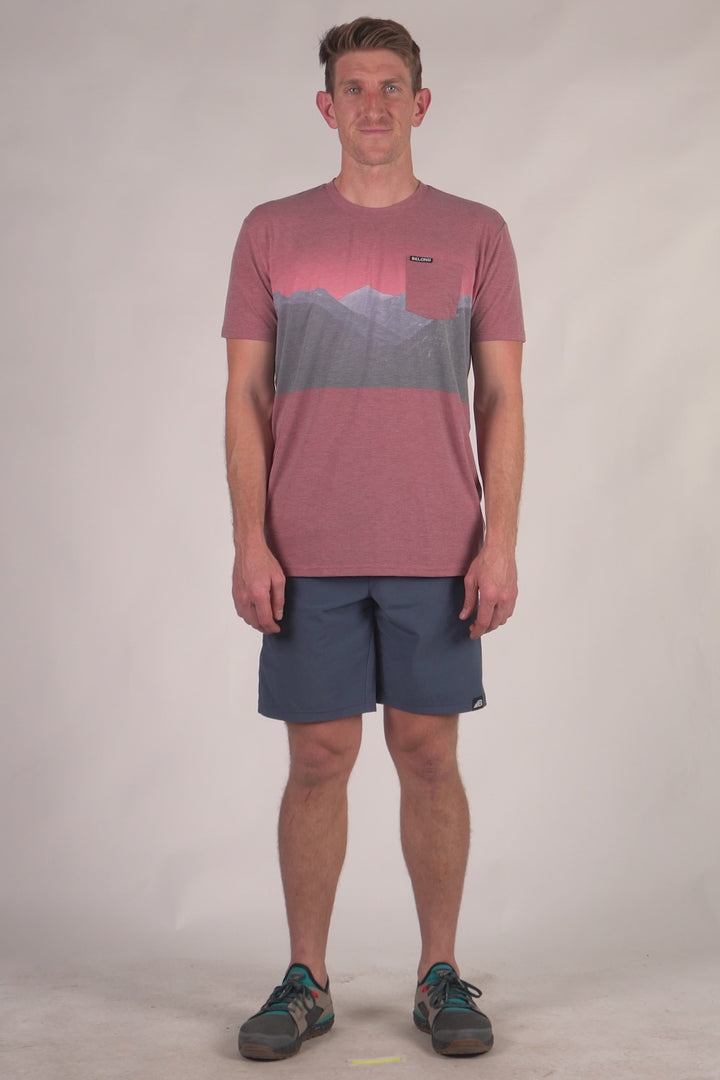 Men's Graphic Traverse Tek Tee