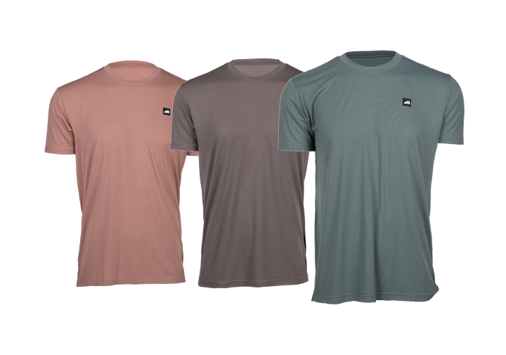 Men's Core Traverse Tek Tees: 2 for $80, 3 for $110