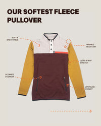 Vintage Burgundy - Elastic Waist