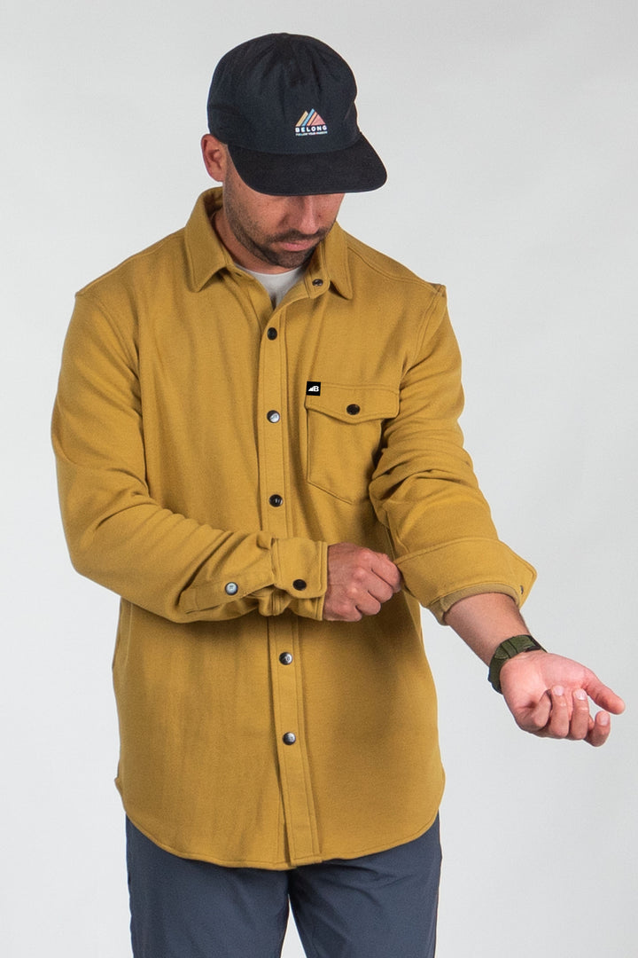 Men's Sherman Fleece Button Up