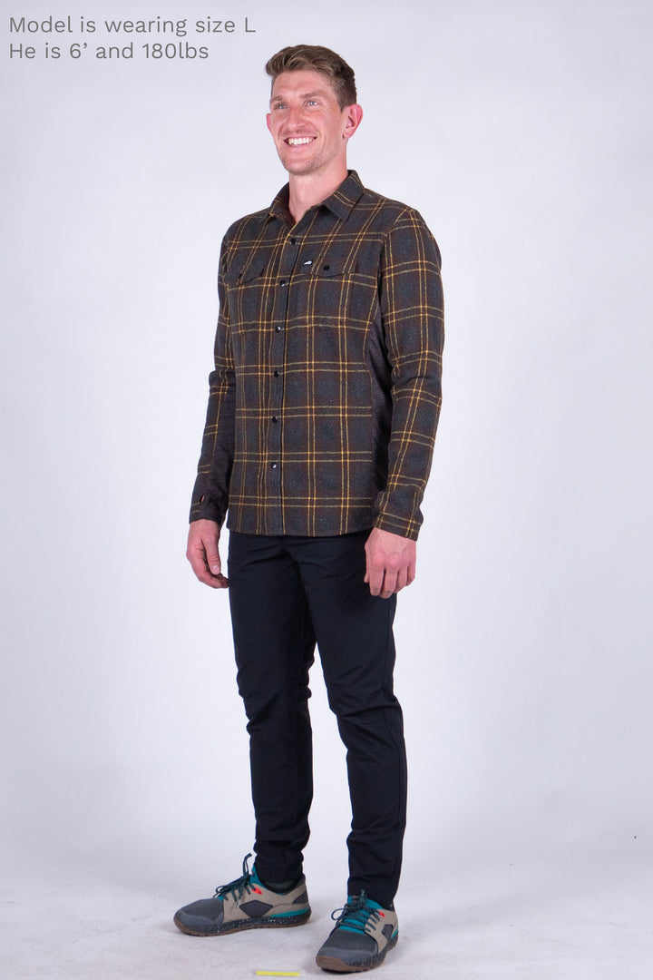 Men's Deadline Tek Flannel