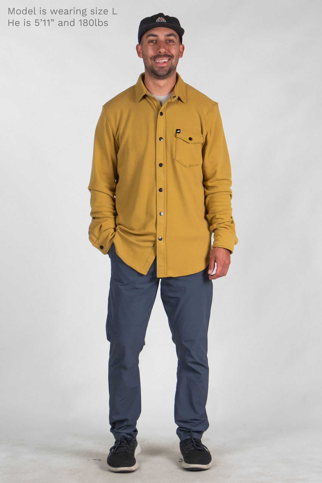 Men's Sherman Fleece Button Up