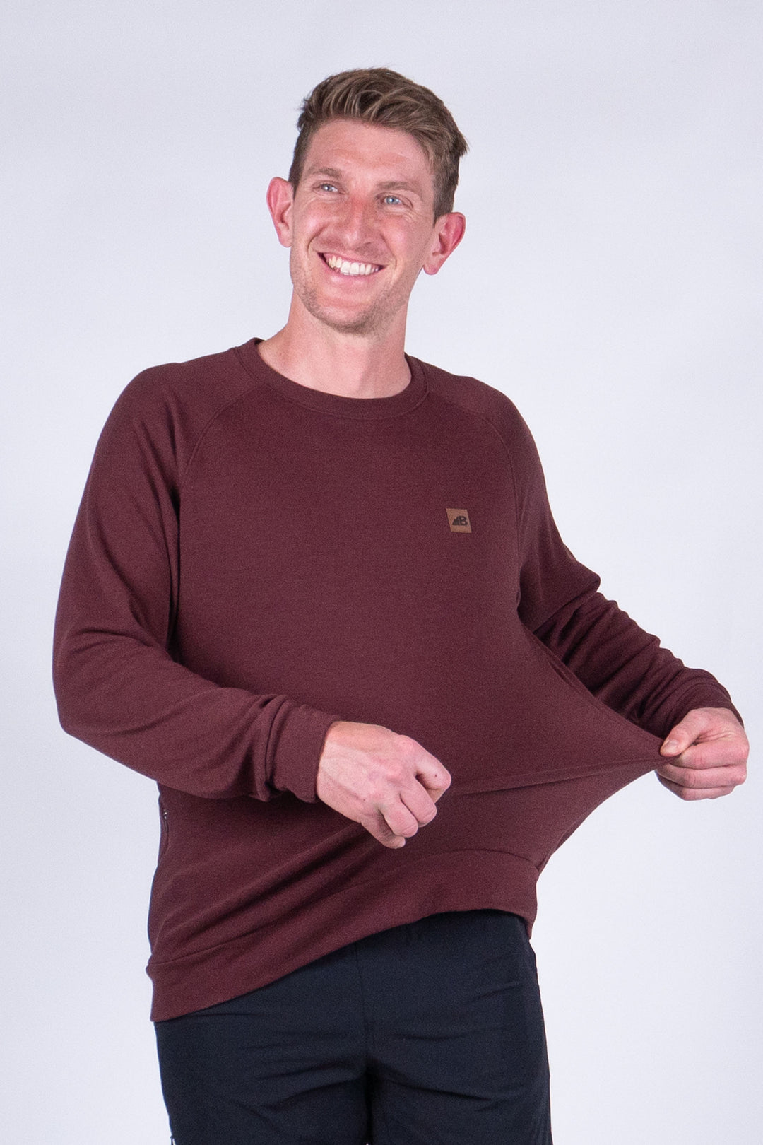 Men's Powell Fleece Crewneck