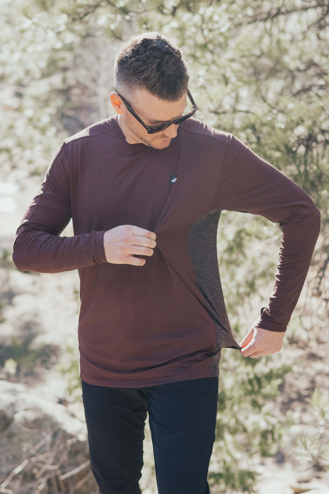 Men's Dyer Tek Long Sleeve