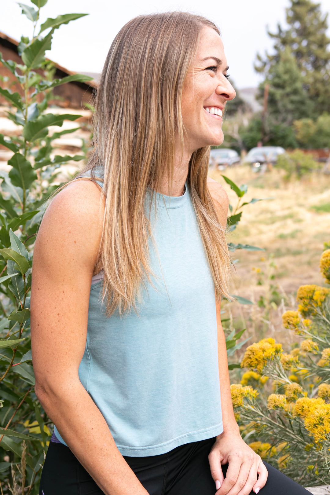 Women's High Country Crop Top (Discontinued Styles)