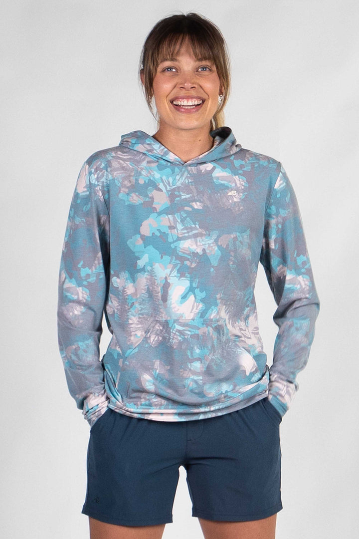 Women's Graphic Traverse Tek Hoodie