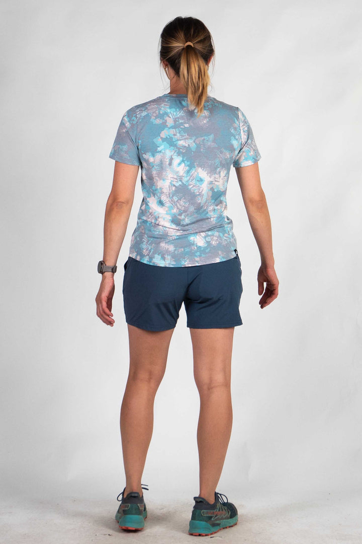 Women's Graphic Traverse Tek Tee