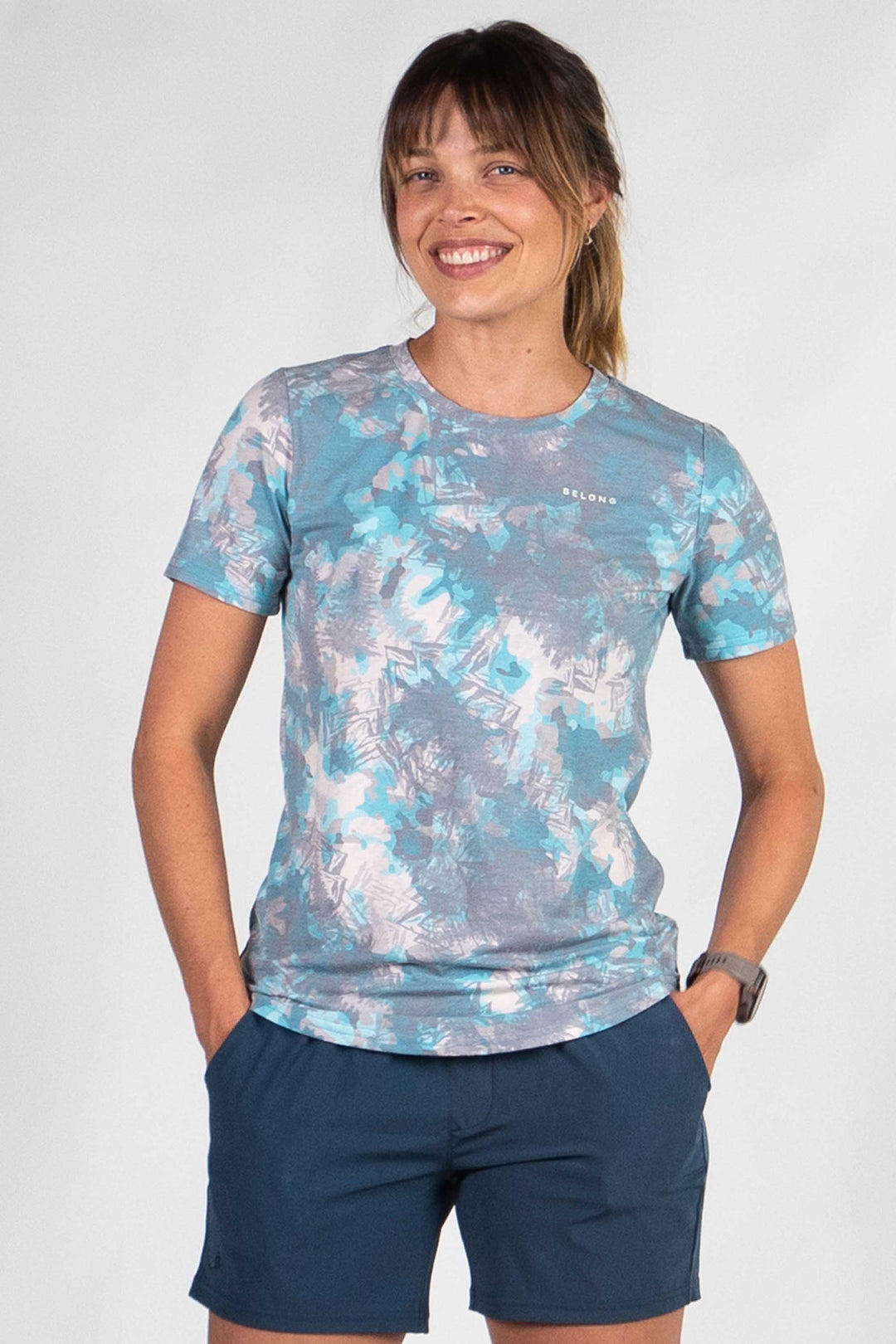 2-Pack Bundle: Women's Graphic Traverse Tek Tees (Size XL)