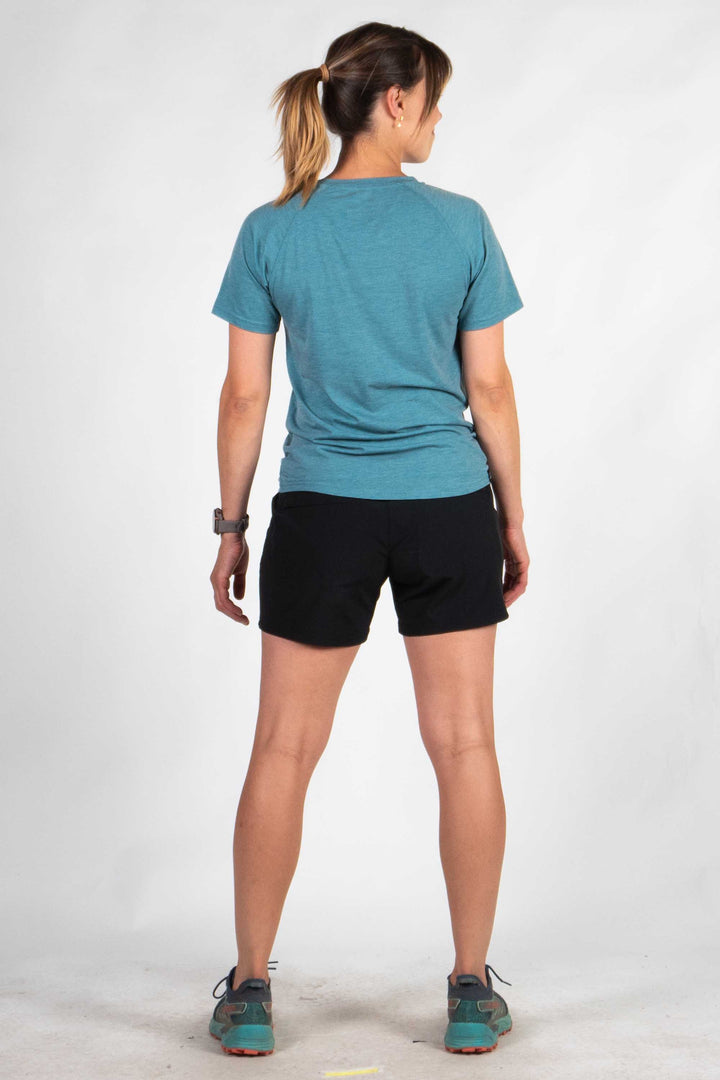 Women's Graphic Traverse Tek Tee