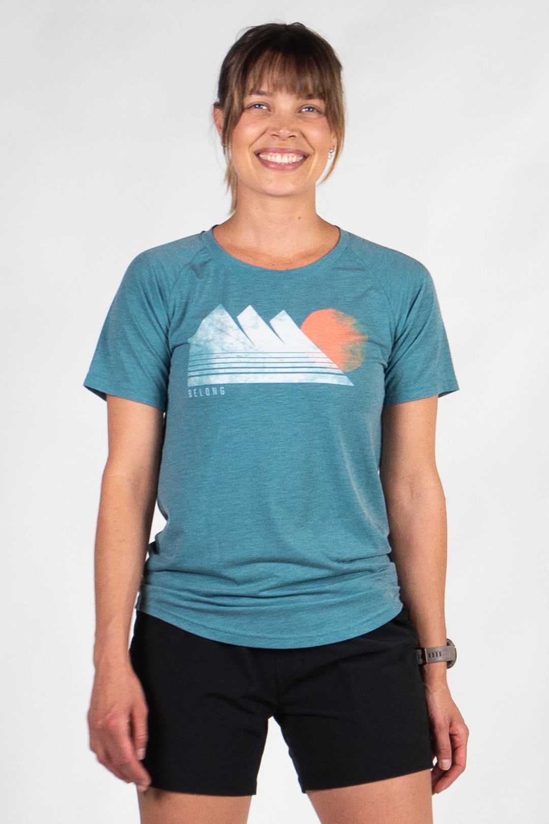 2-Pack Bundle: Women's Graphic Traverse Tek Tees (Size L)