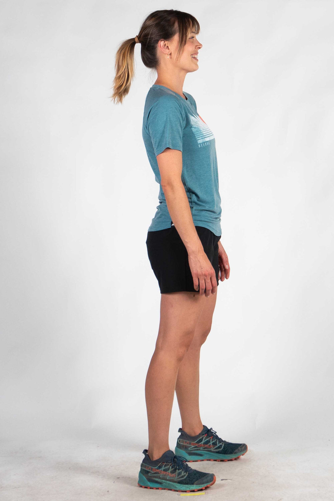 Women's Graphic Traverse Tek Tee