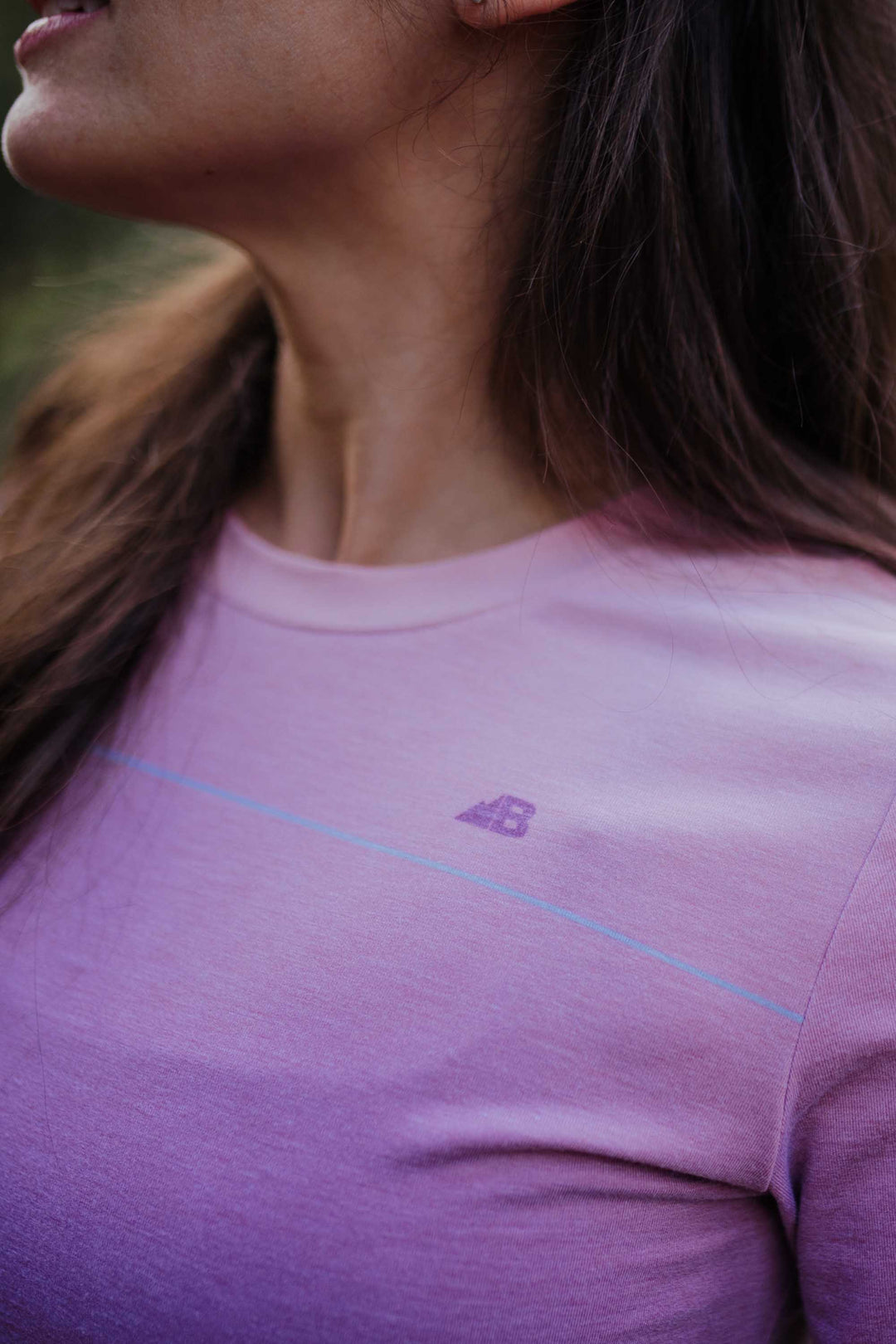 Women's Graphic Traverse Tek Tee