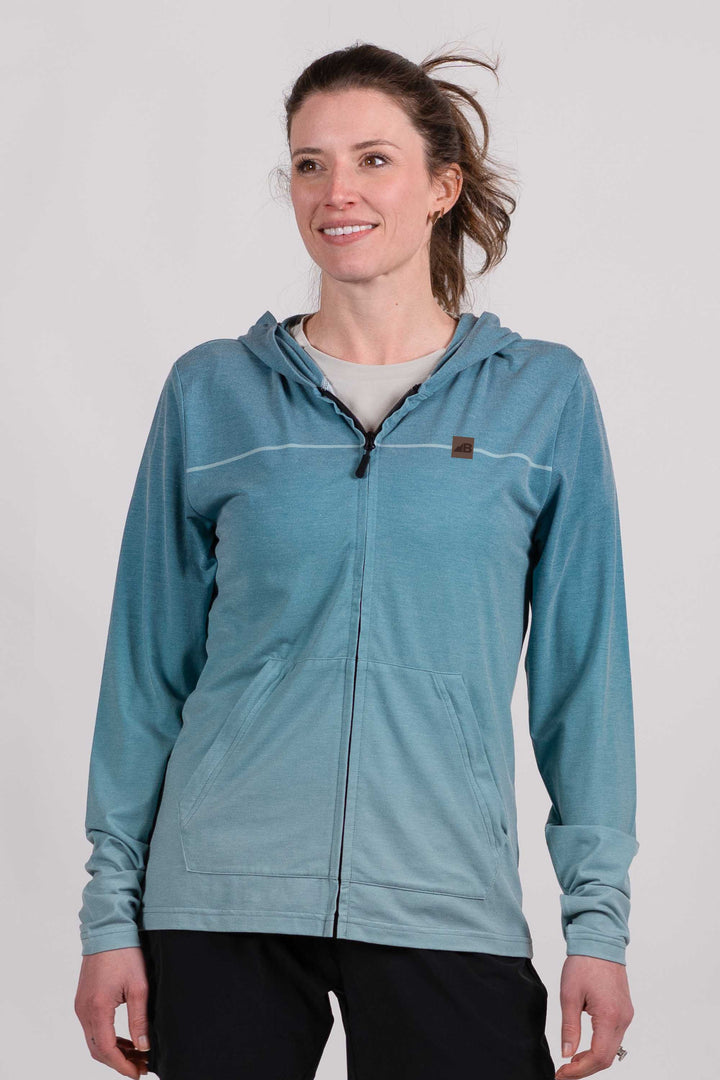 Women's Graphic Traverse Tek Hoodie