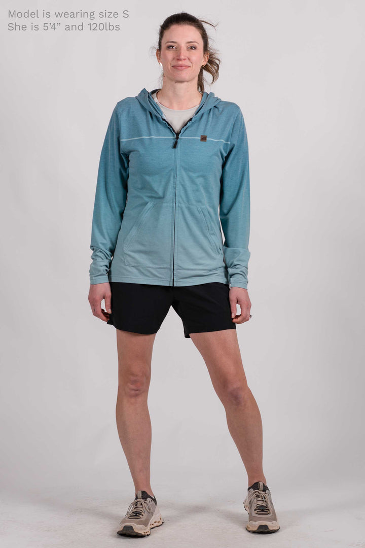 Women's Graphic Traverse Tek Hoodie