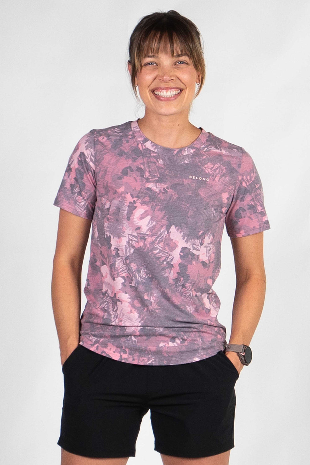 2-Pack Bundle: Women's Graphic Traverse Tek Tees (Size XL)