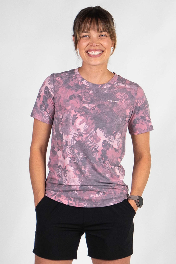 2-Pack Bundle: Women's Graphic Traverse Tek Tees (Size S)