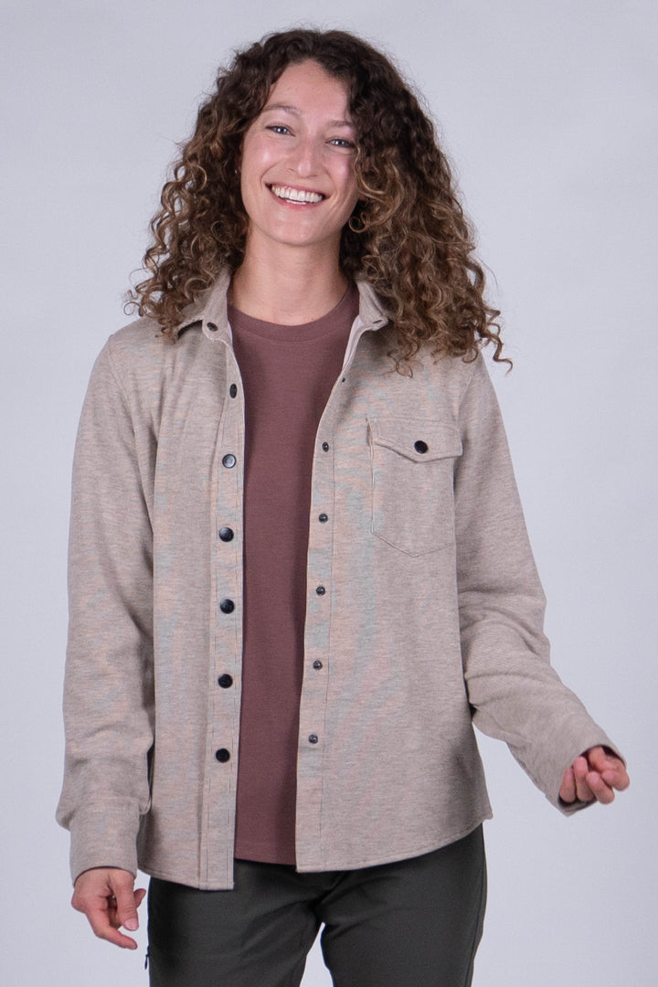 Women's Sherman Fleece Button Up