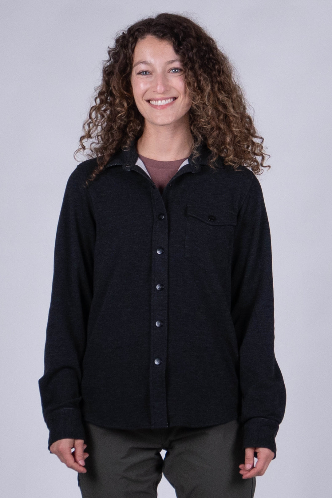 Women's Sherman Fleece Button Up