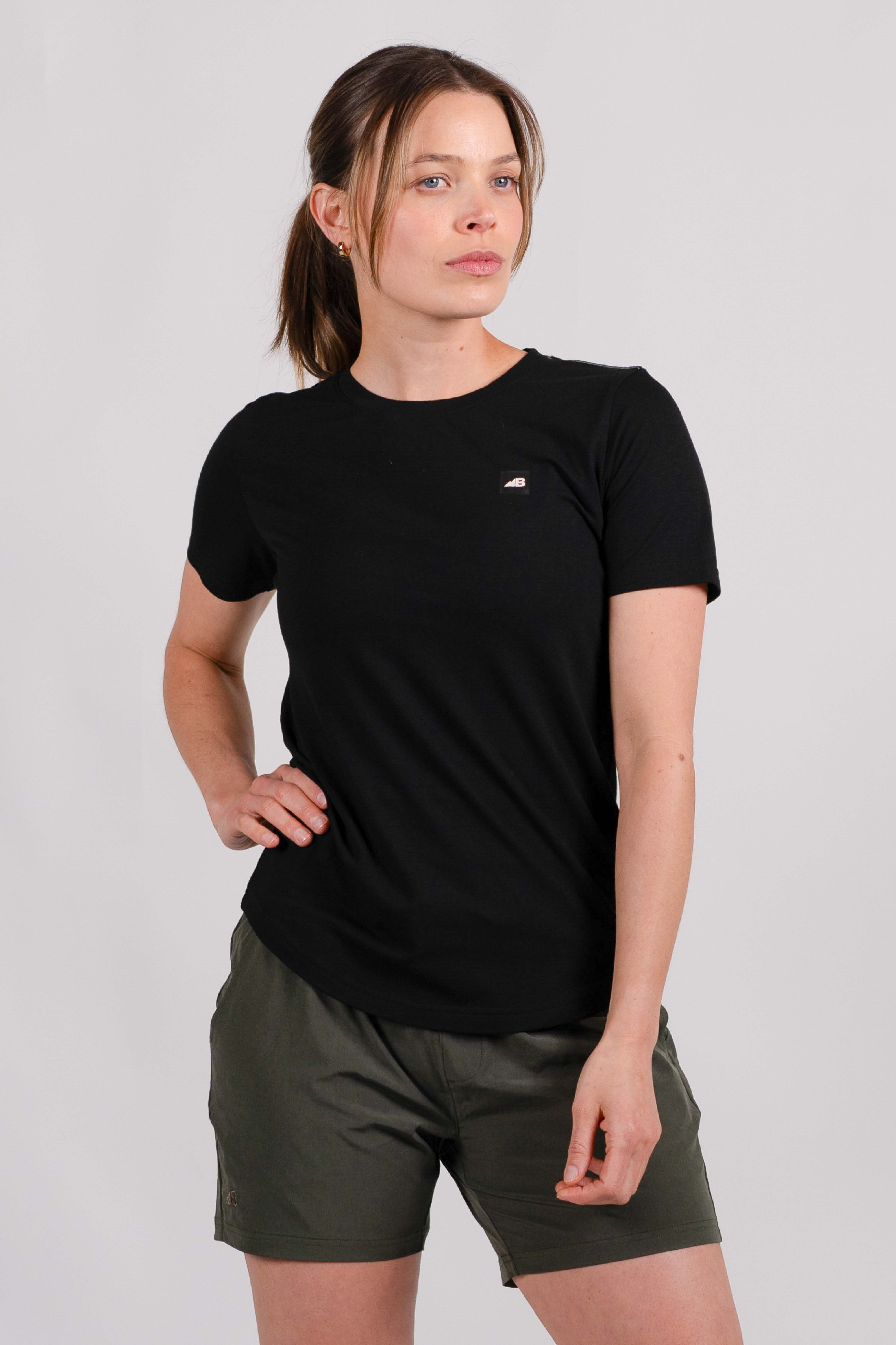Core-Tri-Blend Crewneck Tee Women main image 1