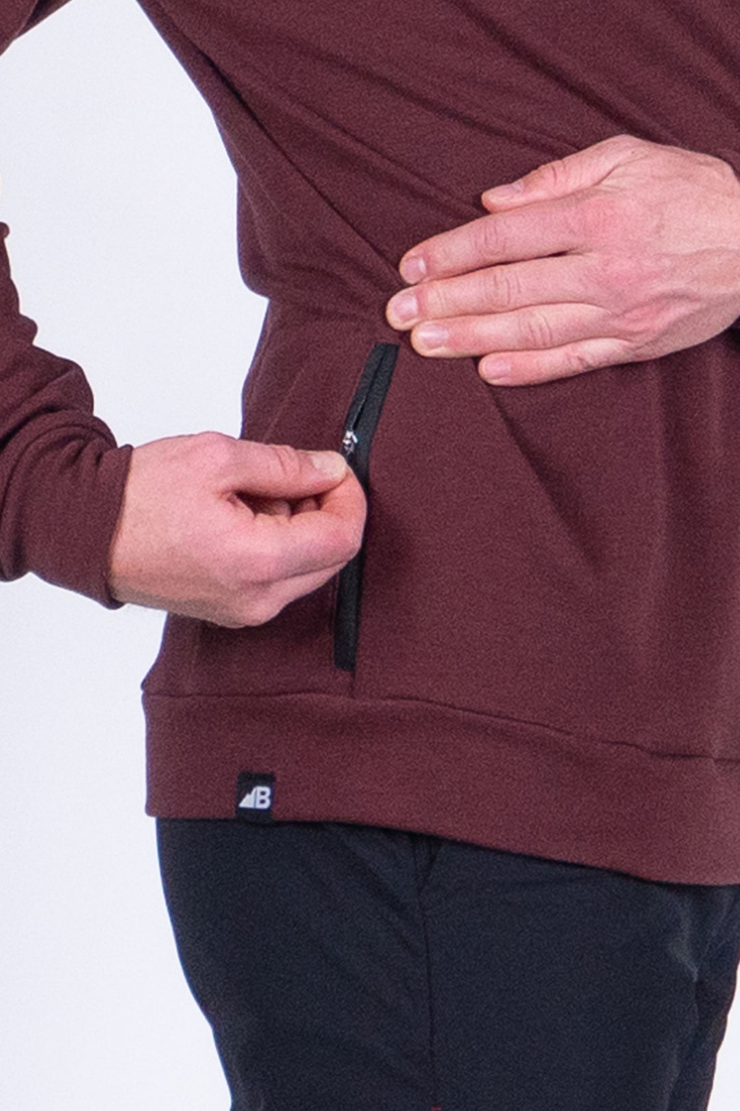 Men's Powell Fleece Crewneck