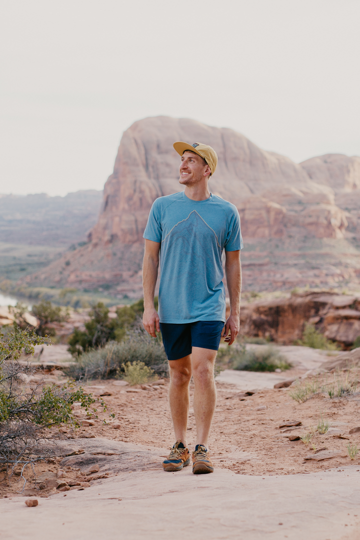 Men's 10" Rocky Mountain Board Shorts