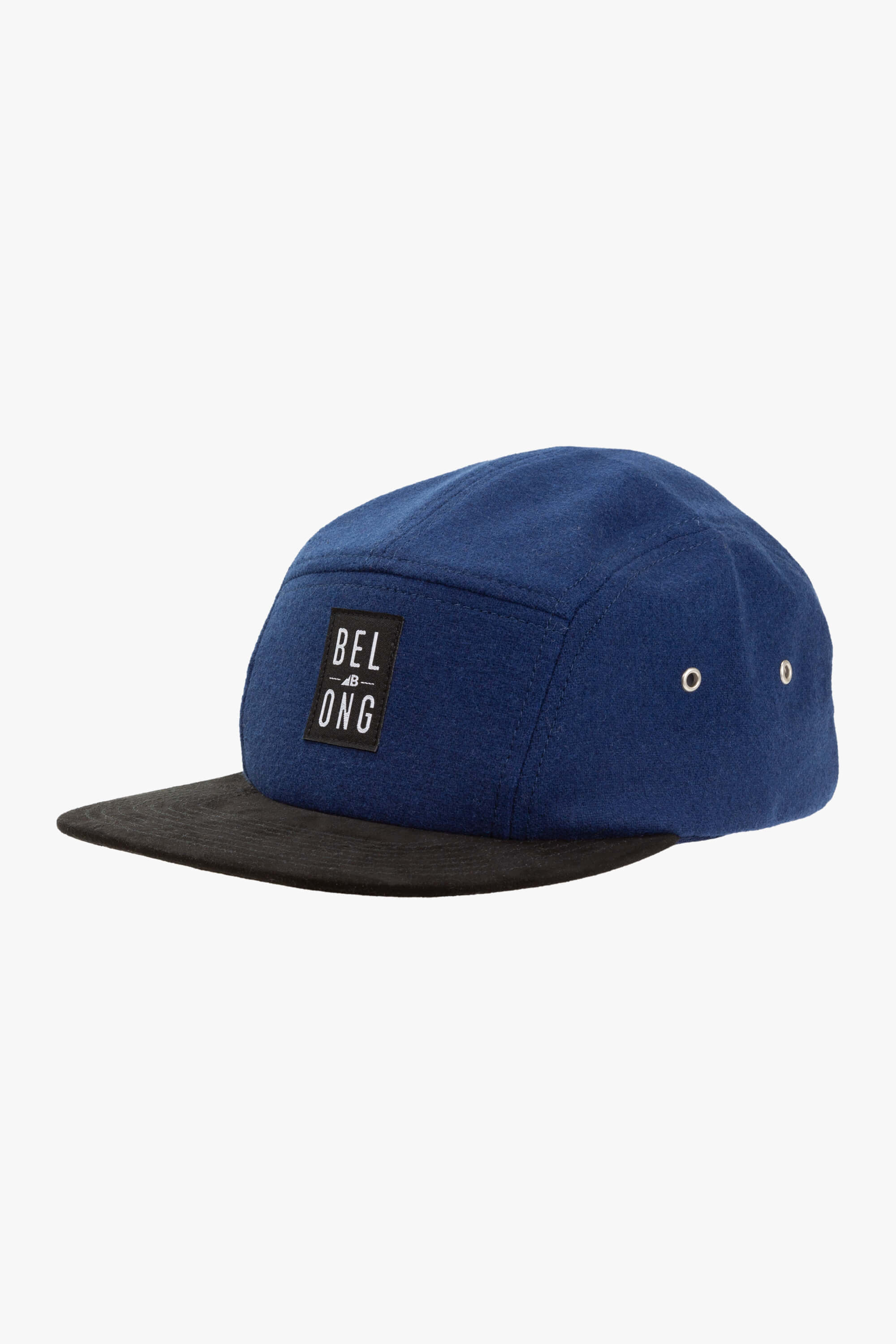 Wool 5 hot sale panel hat