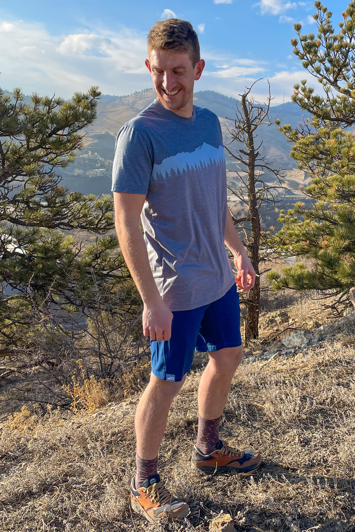 Men's 10" Rocky Mountain Board Shorts